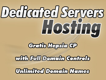 Bargain dedicated web hosting package